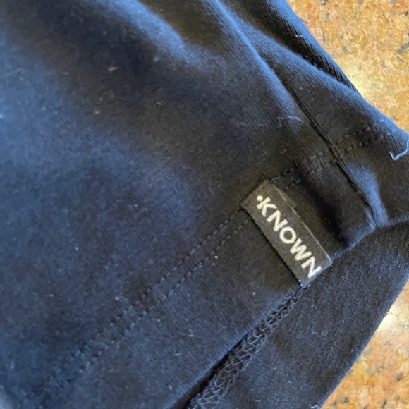 NEW! Known Supply Chicago Washed Black Size Small Shorts Size Small NWT! - Picture 5 of 8